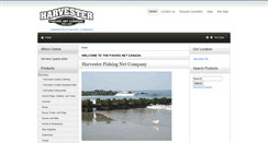 Desktop Screenshot of fishingnetcanada.com